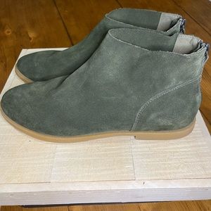 Dirty Laundry Suede Booties